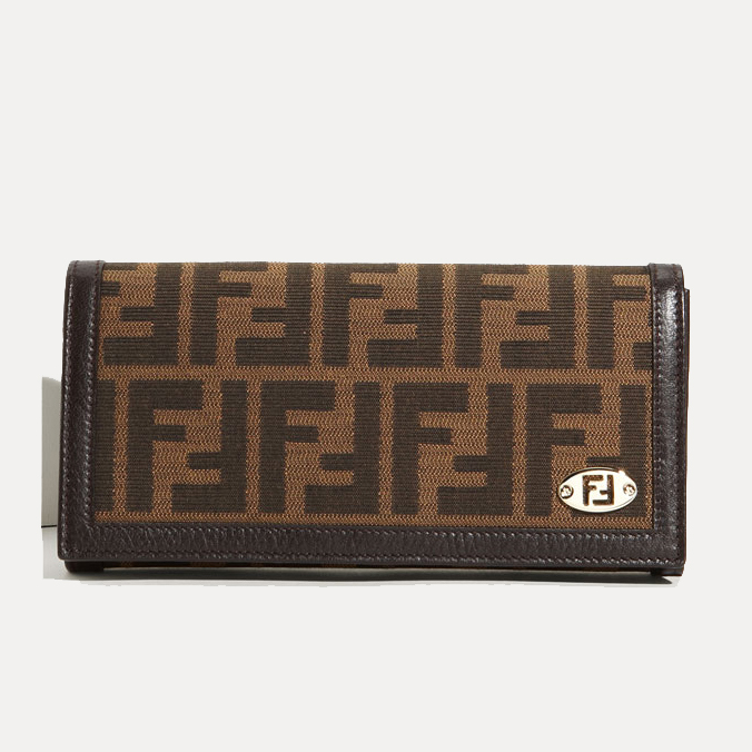 8P3510 Fendi Zucca Continental Portafoglio